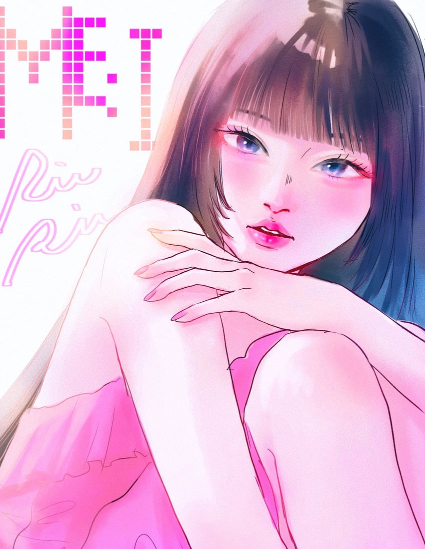 murakami rinon (real life and 1 more) drawn by taruto_(3104_ais)