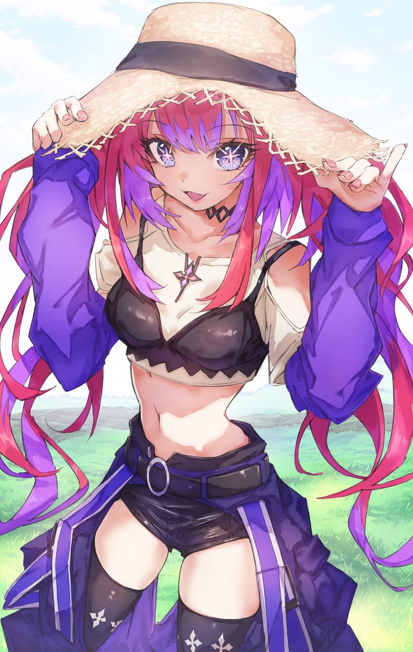 kikirara vivi (hololive and 1 more) drawn by umichabo