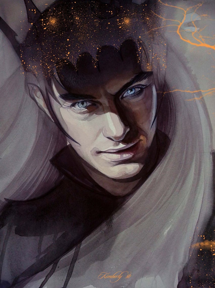 morgoth (tolkien's legendarium and 1 more) drawn by kimberly80