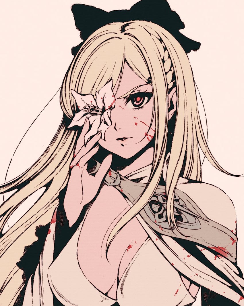 zero (drag-on dragoon and 1 more) drawn by moshimoshibe