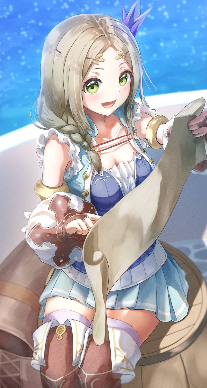 firis mistlud (atelier and 1 more) drawn by atyao-299