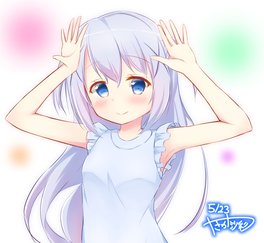 kafuu chino (gochuumon wa usagi desu ka?) drawn by yasaka_(astray_l)