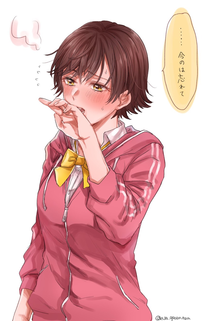honda mio (idolmaster and 2 more) drawn by na_greentea0302