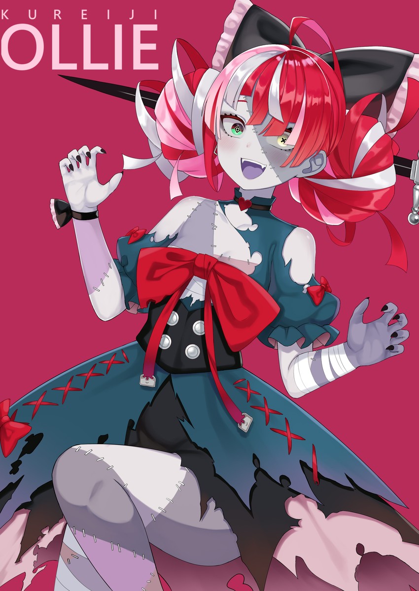 kureiji ollie (hololive and 1 more) drawn by atg_(wttoo0202)