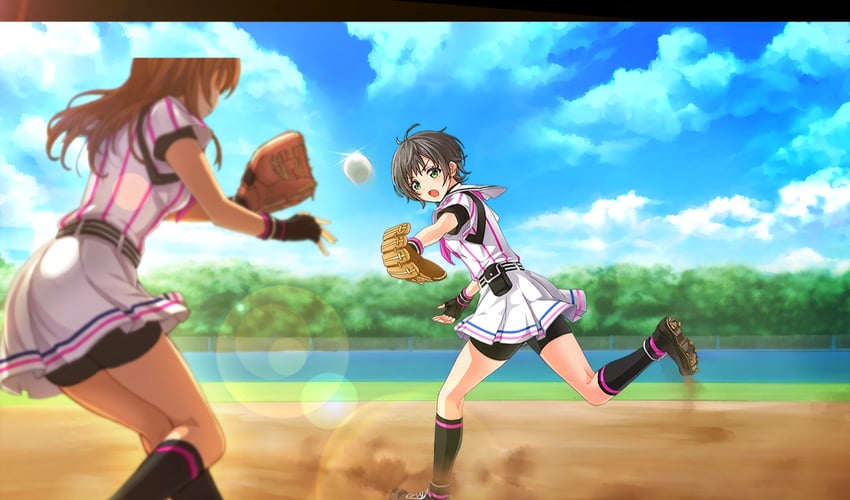 arihara tsubasa and kawakita tomoe (cinderella series and 1 more)