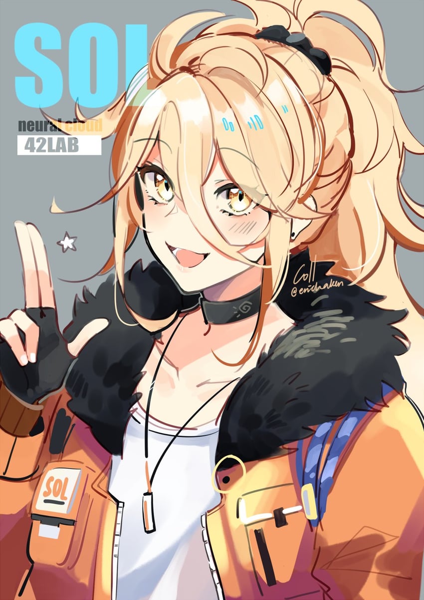 sol (girls' frontline and 1 more) drawn by coll_(erichankun)