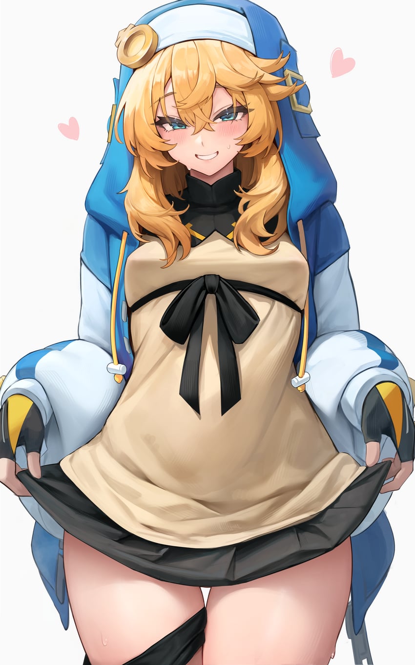 bridget (guilty gear and 1 more) drawn by hakusyokuto