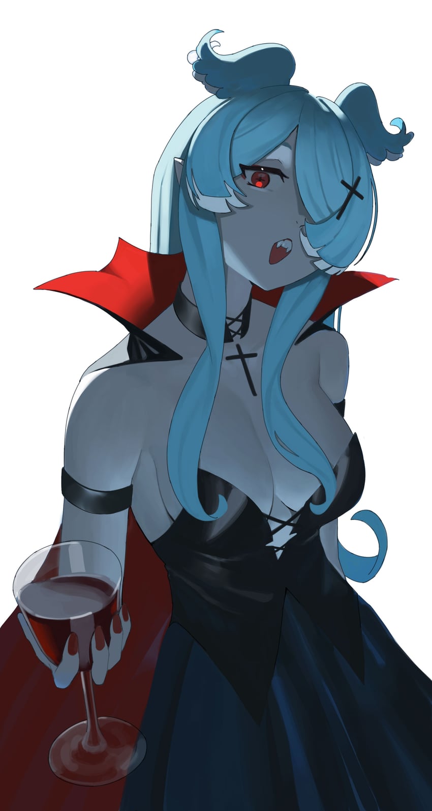 elira pendora (nijisanji and 1 more) drawn by karassawa