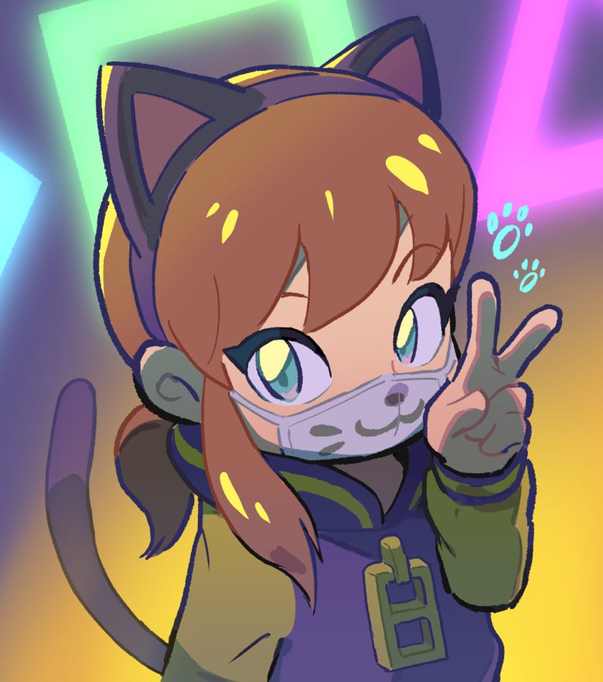 hat kid (a hat in time) drawn by kopa_nishikida