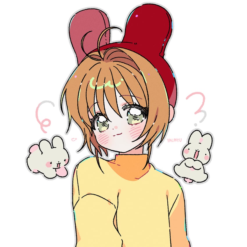 kinomoto sakura (cardcaptor sakura) drawn by yalmyu
