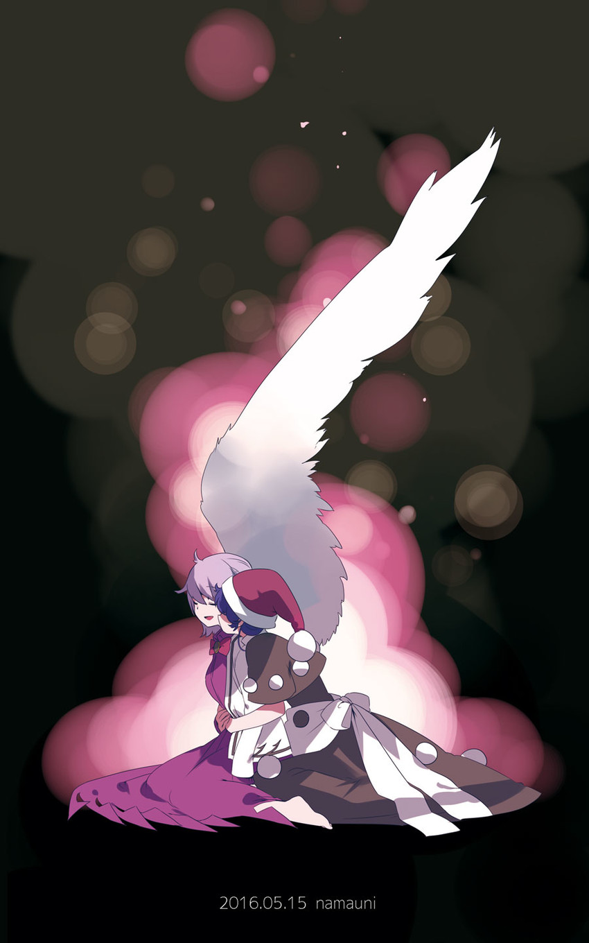 kishin sagume and doremy sweet (touhou) drawn by namauni