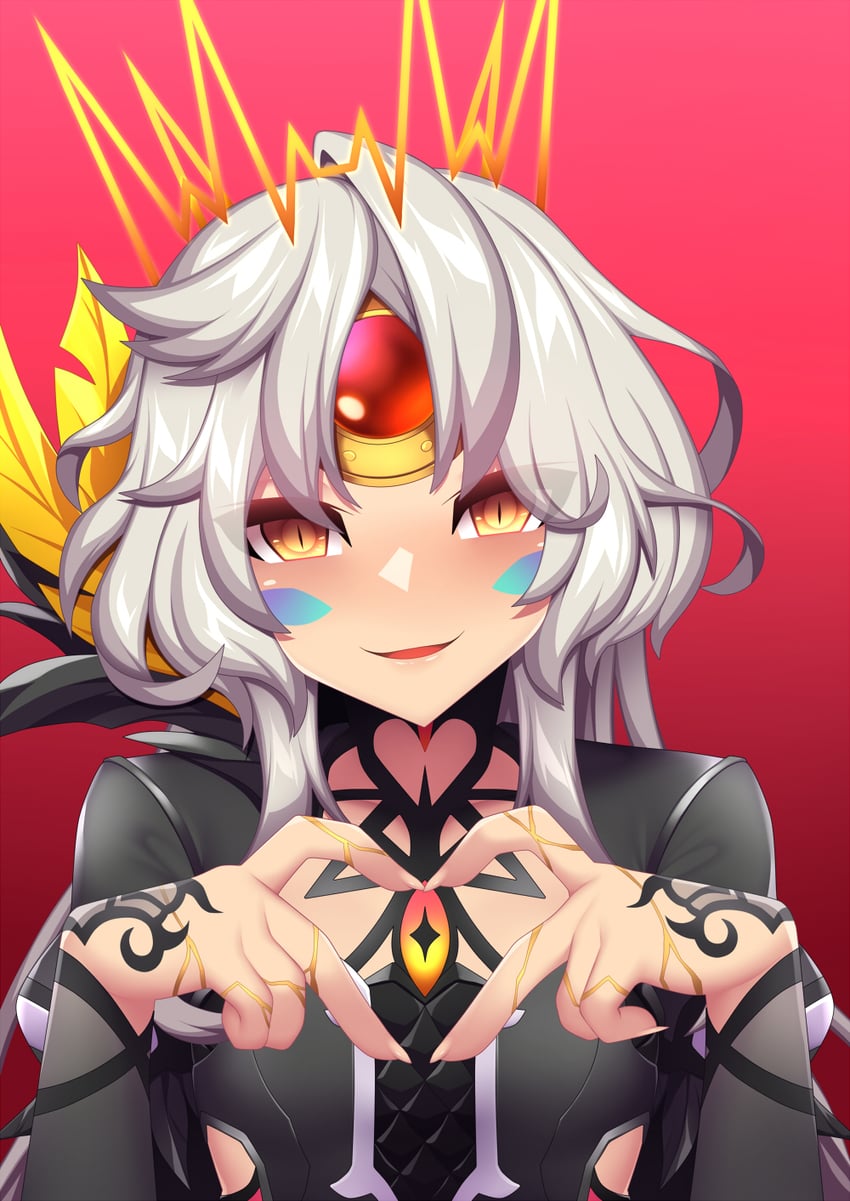 eve and code: antithese (elsword) drawn by fi-san