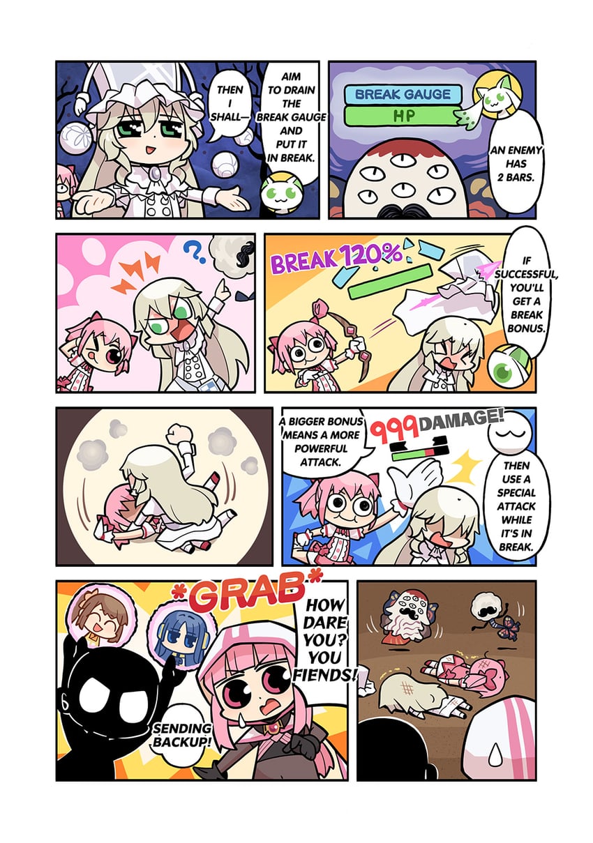 kaname madoka, tamaki iroha, nanami yachiyo, yui tsuruno, mikuni oriko, and 4 more (mahou shoujo madoka magica and 3 more) drawn by papa_(shimeguru)