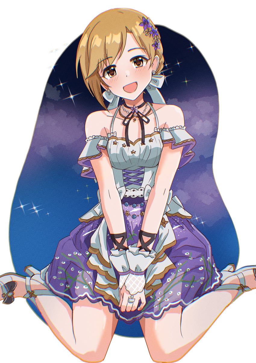 aiba yumi (idolmaster and 2 more) drawn by illustscody