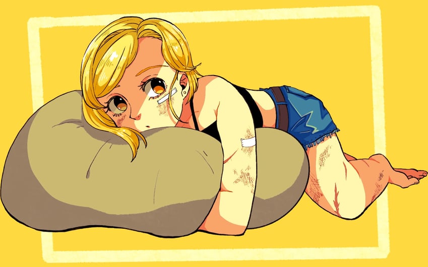 elena (final fantasy and 1 more) drawn by ni_co_tin