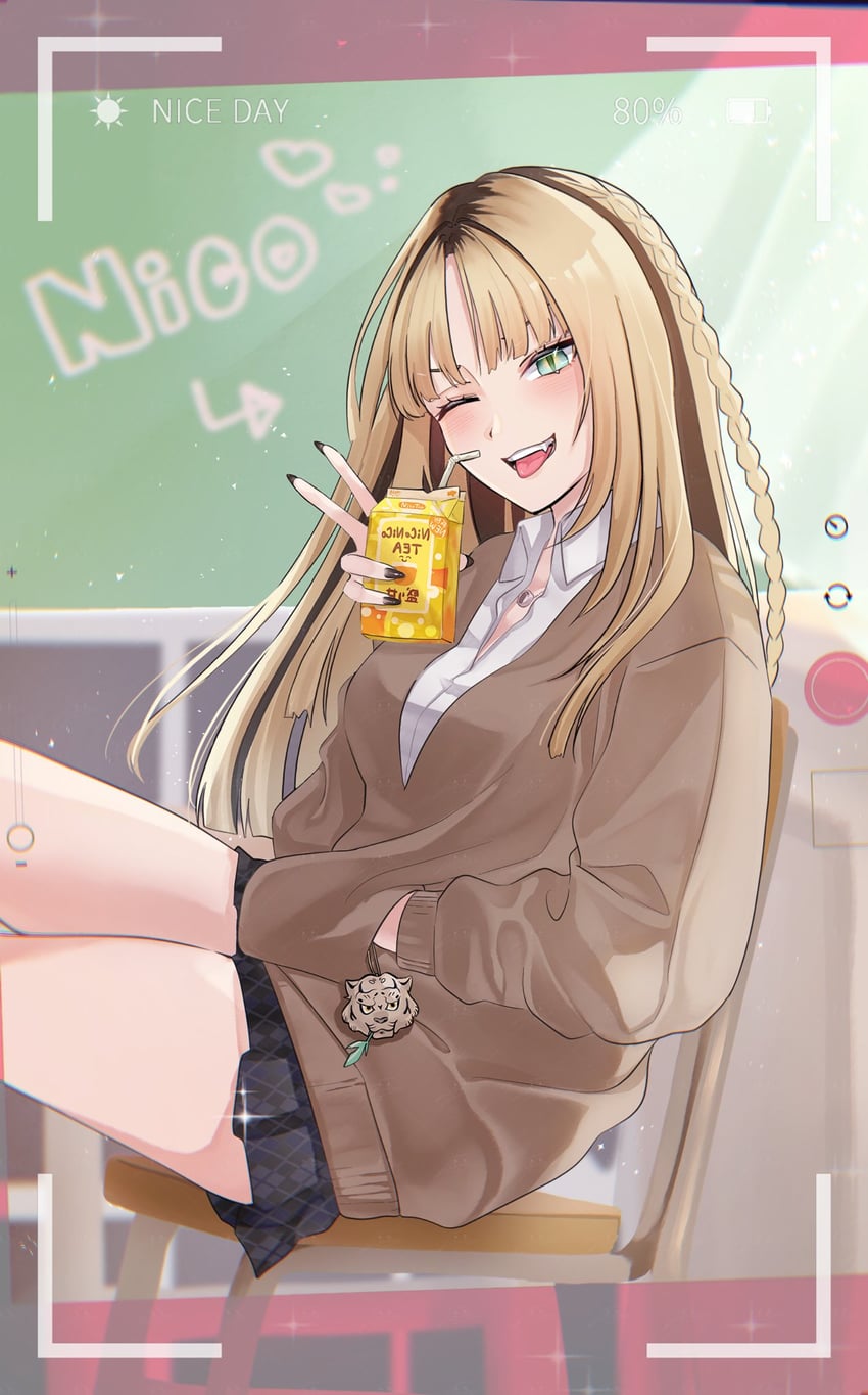 koganei niko (hololive and 1 more) drawn by pupue_picture1