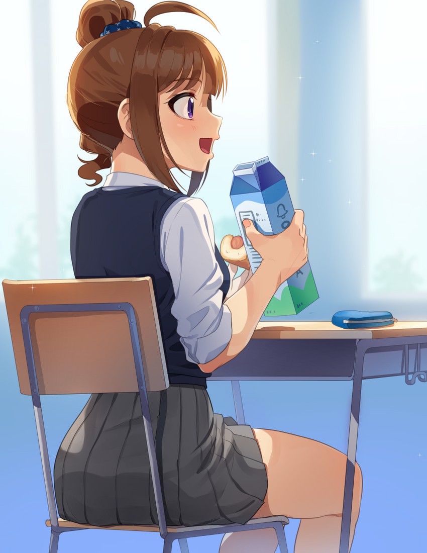 yokoyama nao (idolmaster and 1 more) drawn by kamille_(vcx68)