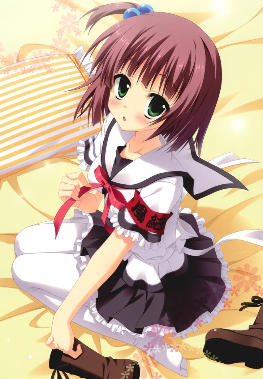 hashimoto yuuki (koiiro soramoyou) drawn by moribe_(rabumanyo)