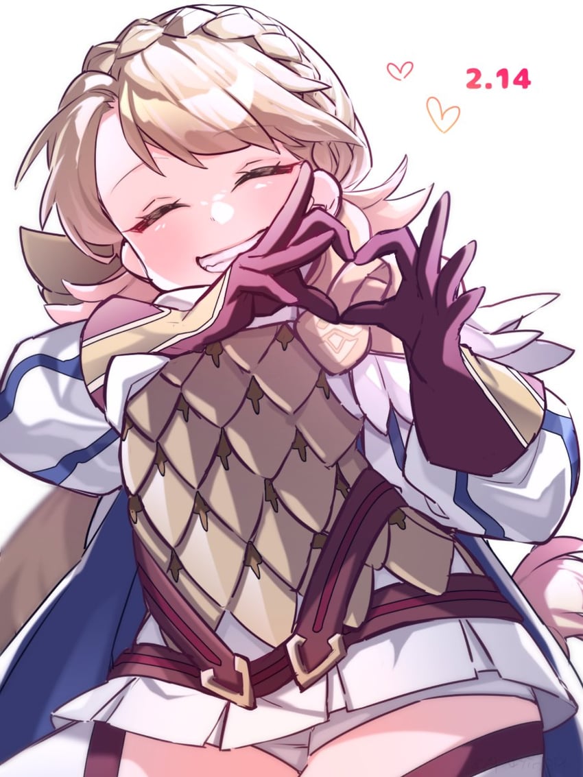 sharena (fire emblem and 1 more) drawn by kishiro_azuhito