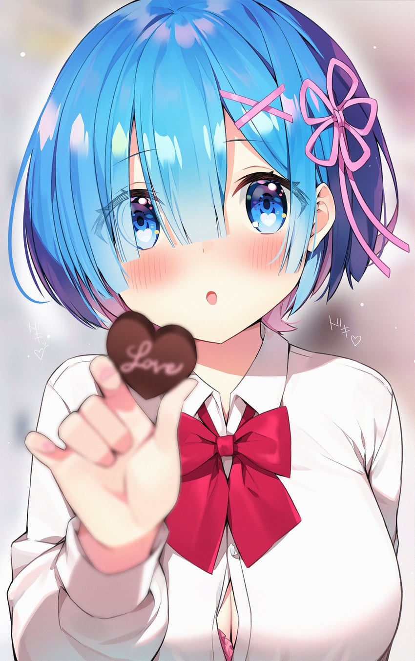 rem (re:zero kara hajimeru isekai seikatsu) drawn by ayamy