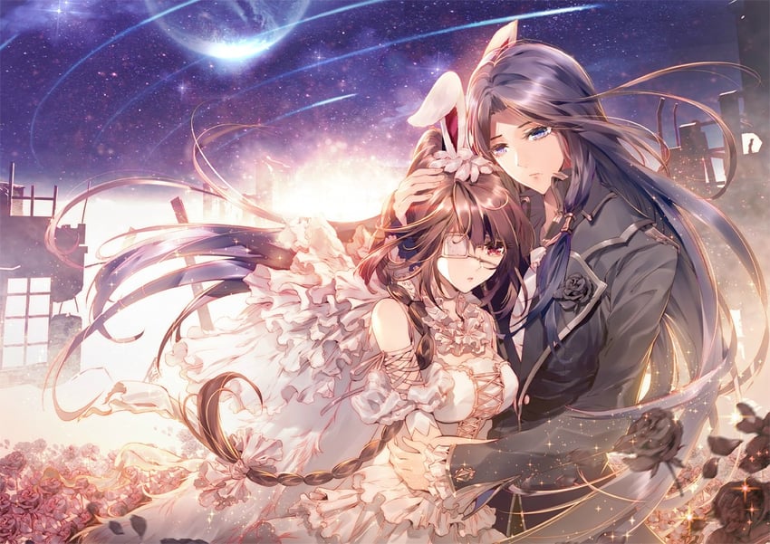 xiao wu and tang san (douluo dalu) drawn by mu_fengchun