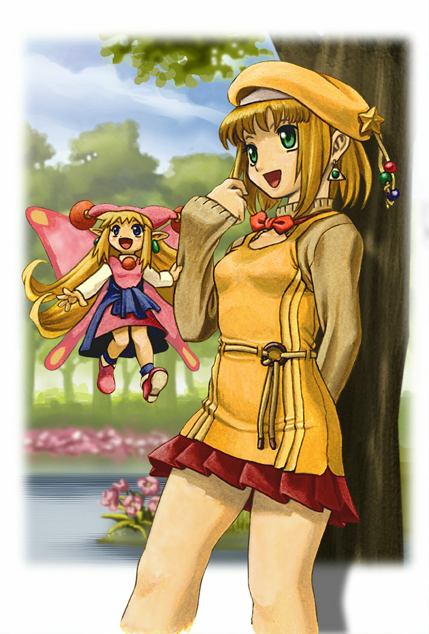cornet espoir and kururu (marl kingdom and 1 more) drawn by ryoji_(nomura_ryouji)
