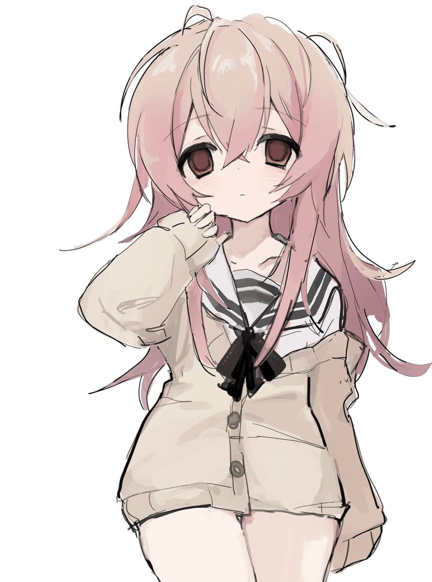 mukou aoi (kimi to kanojo to kanojo no koi.) drawn by tsurayowata
