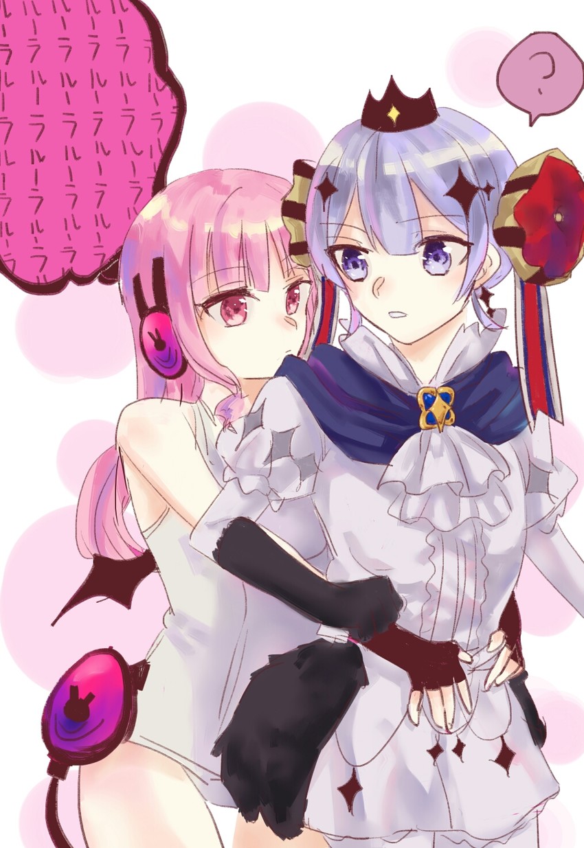 swim swim and ruler (mahou shoujo ikusei keikaku and 1 more) drawn by hshs