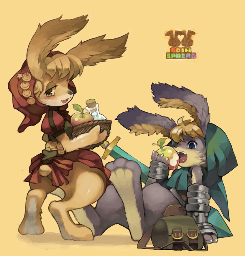 velvet and cornelius (odin sphere) drawn by rikose