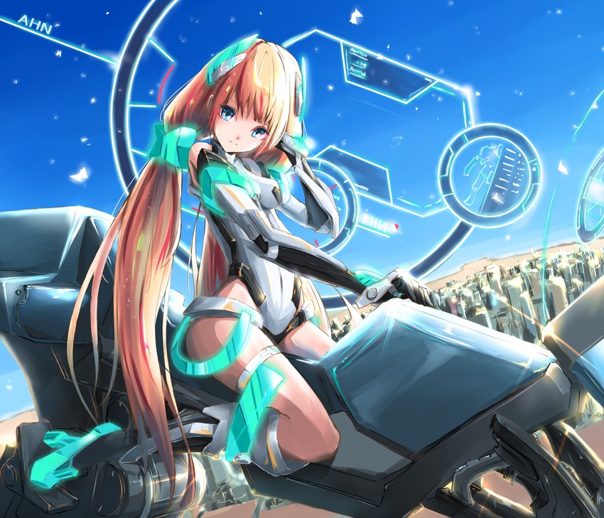 angela balzac and new arhan (rakuen tsuihou) drawn by ninniku_mashimashi