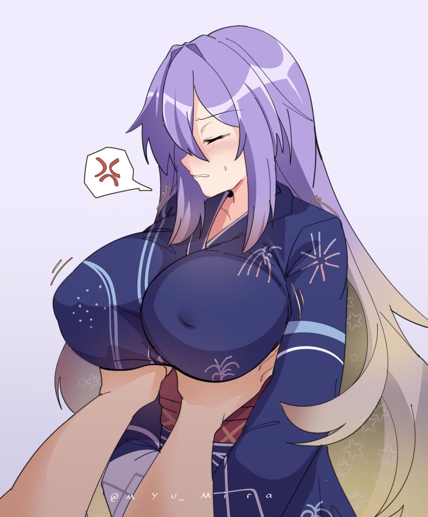 moona hoshinova (hololive and 1 more) drawn by myumi