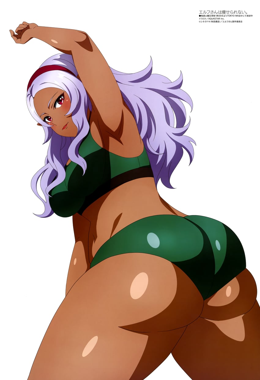 kuroeda (megami magazine and 1 more) drawn by aquastar_inc.