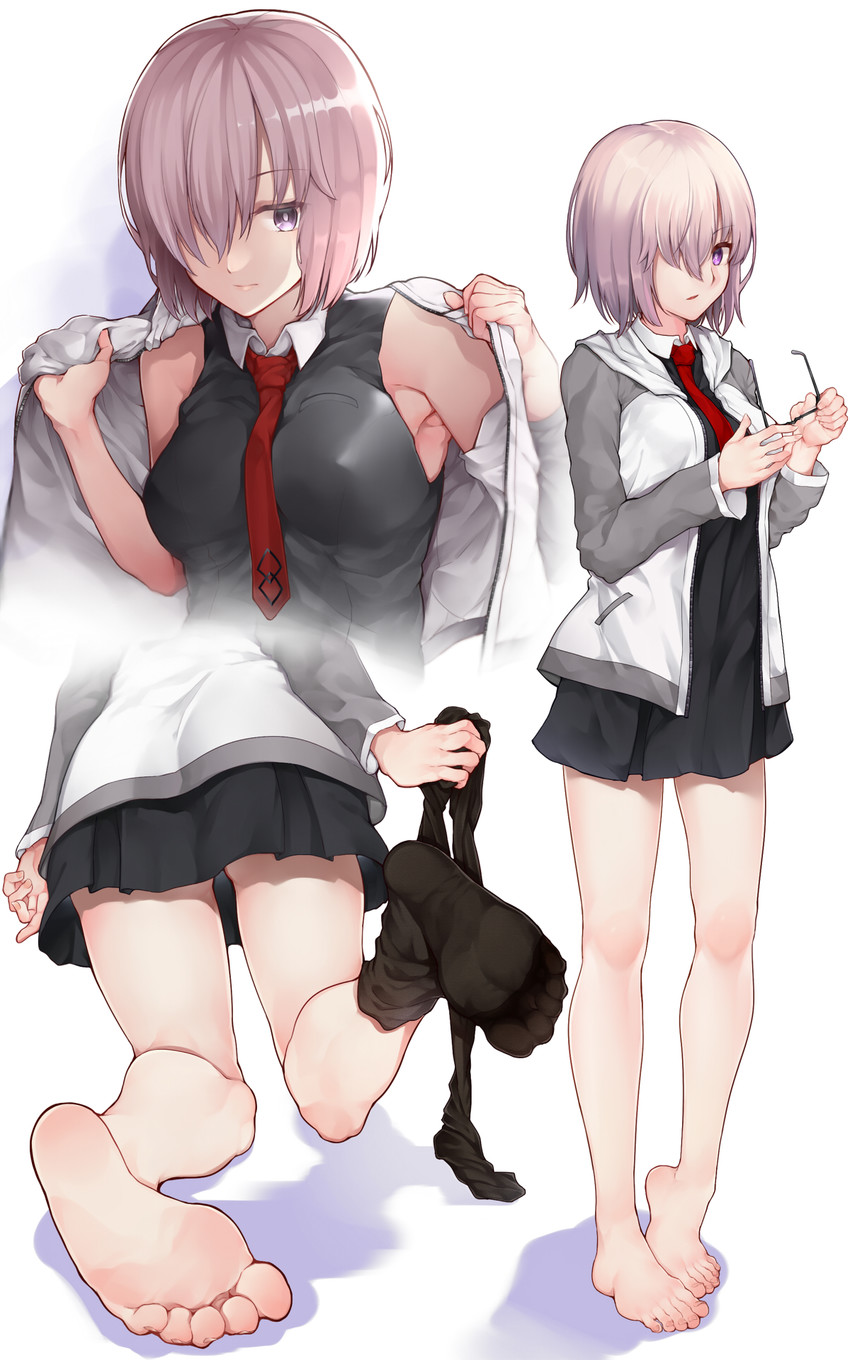 mash kyrielight (fate and 1 more) drawn by batatata77