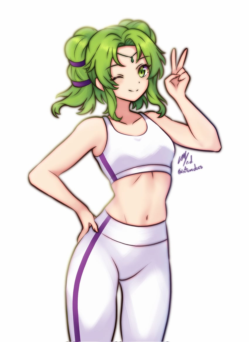 l'arachel (fire emblem and 1 more) drawn by rotomdocs