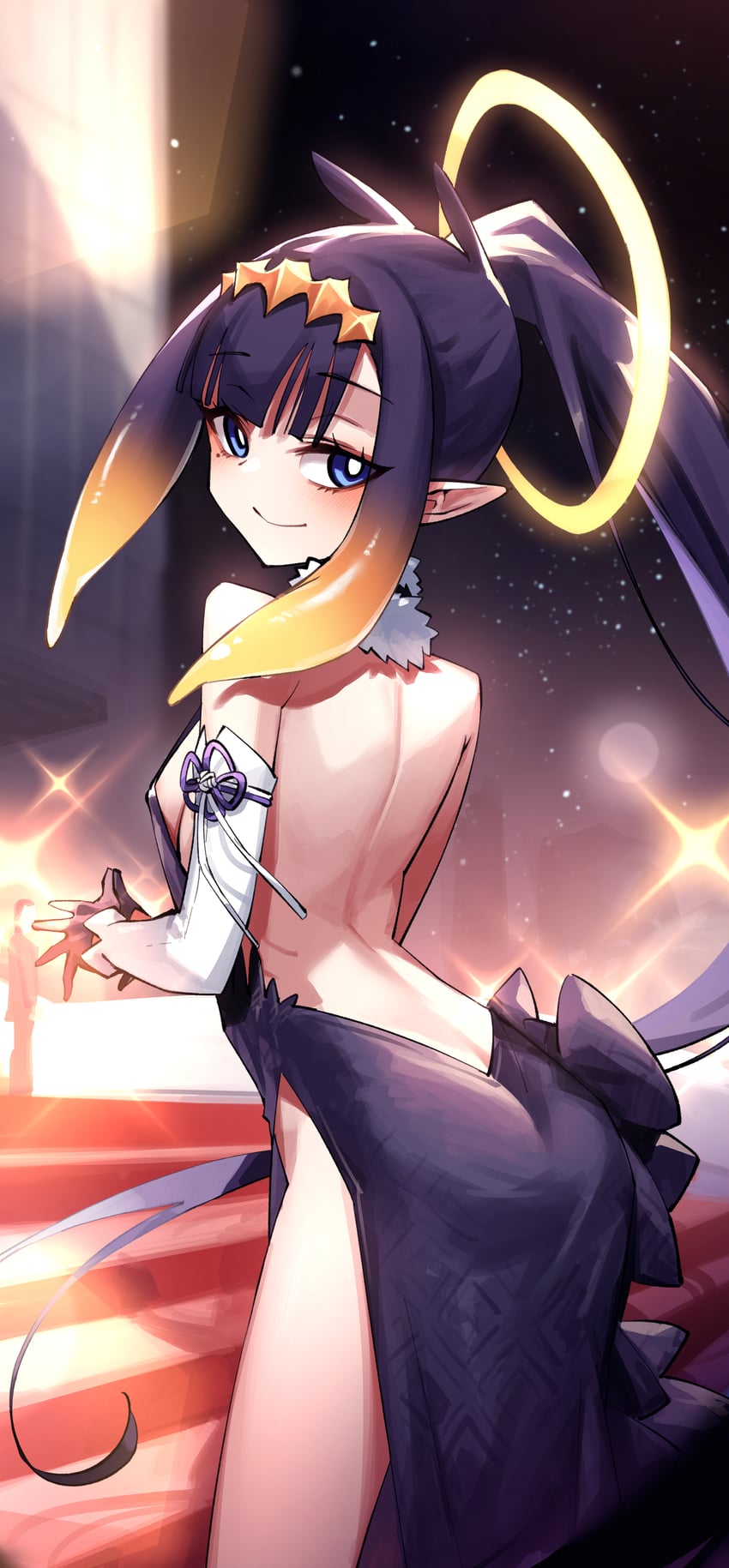 ninomae ina'nis (hololive and 1 more) drawn by adarin