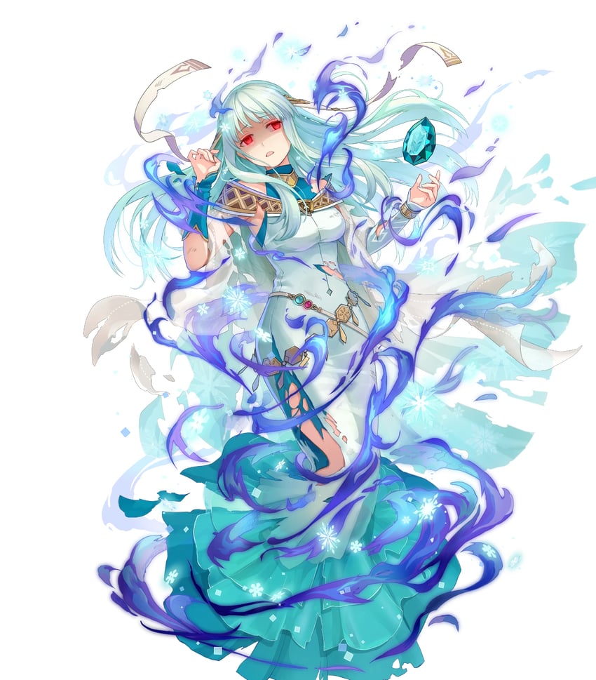 ninian (fire emblem and 2 more) drawn by konfuzikokon