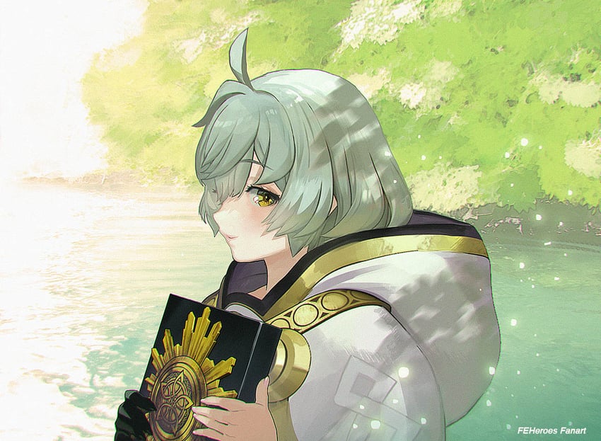 rune (fire emblem and 1 more) drawn by maeshima_shigeki