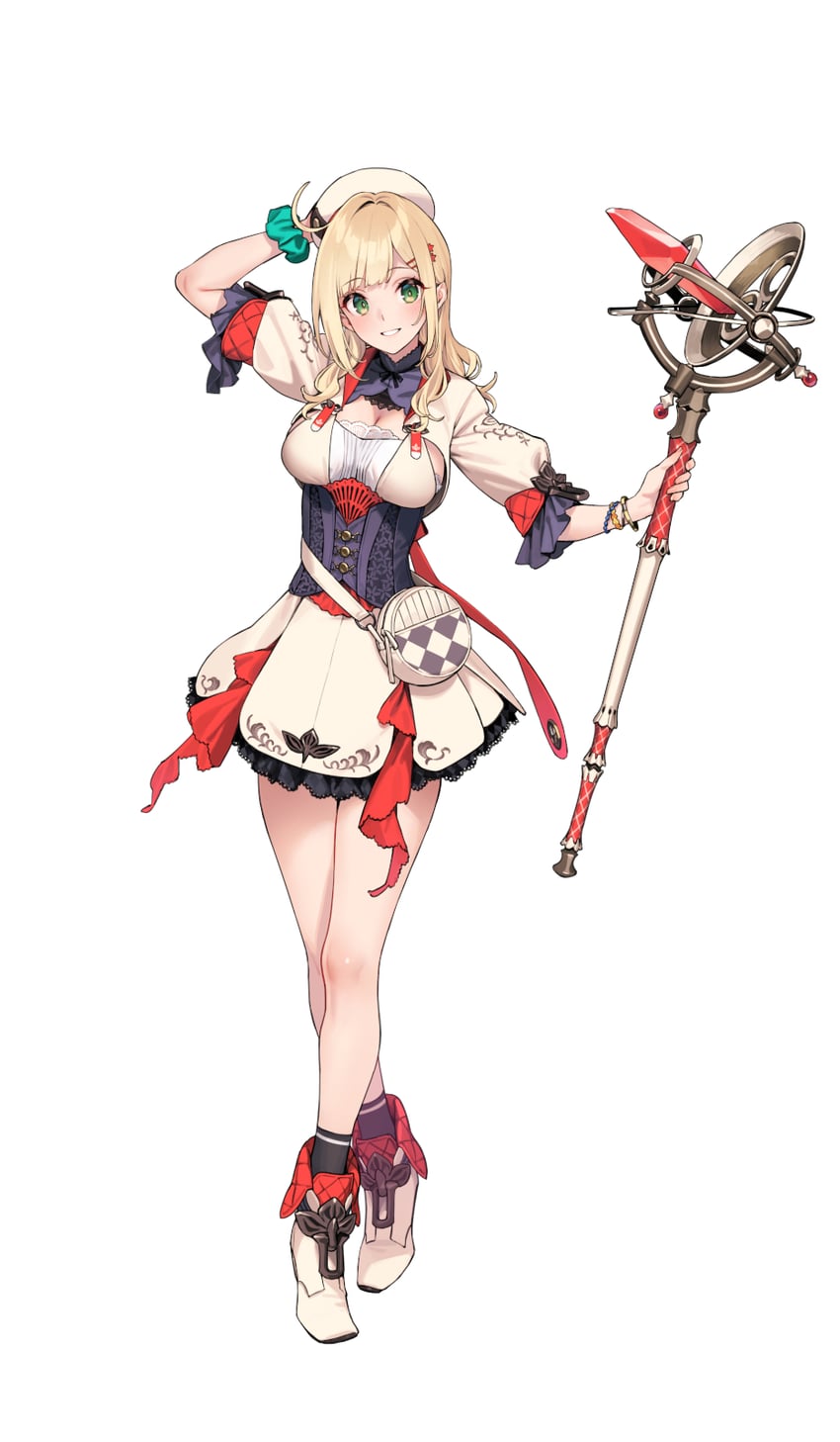 alvina zimlock (atelier and 1 more) drawn by 92m