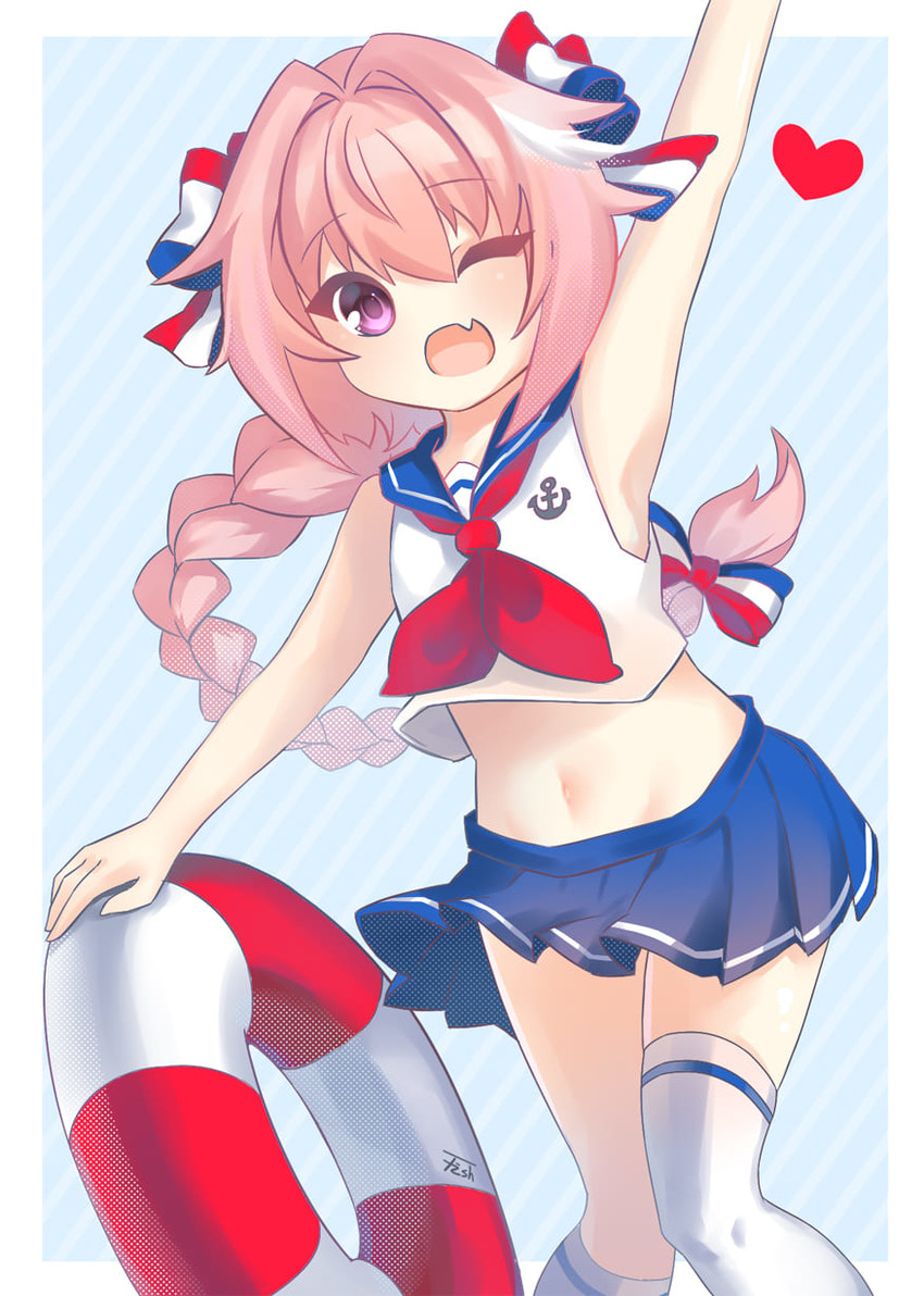 astolfo (fate and 1 more) drawn by qiang_jiyu