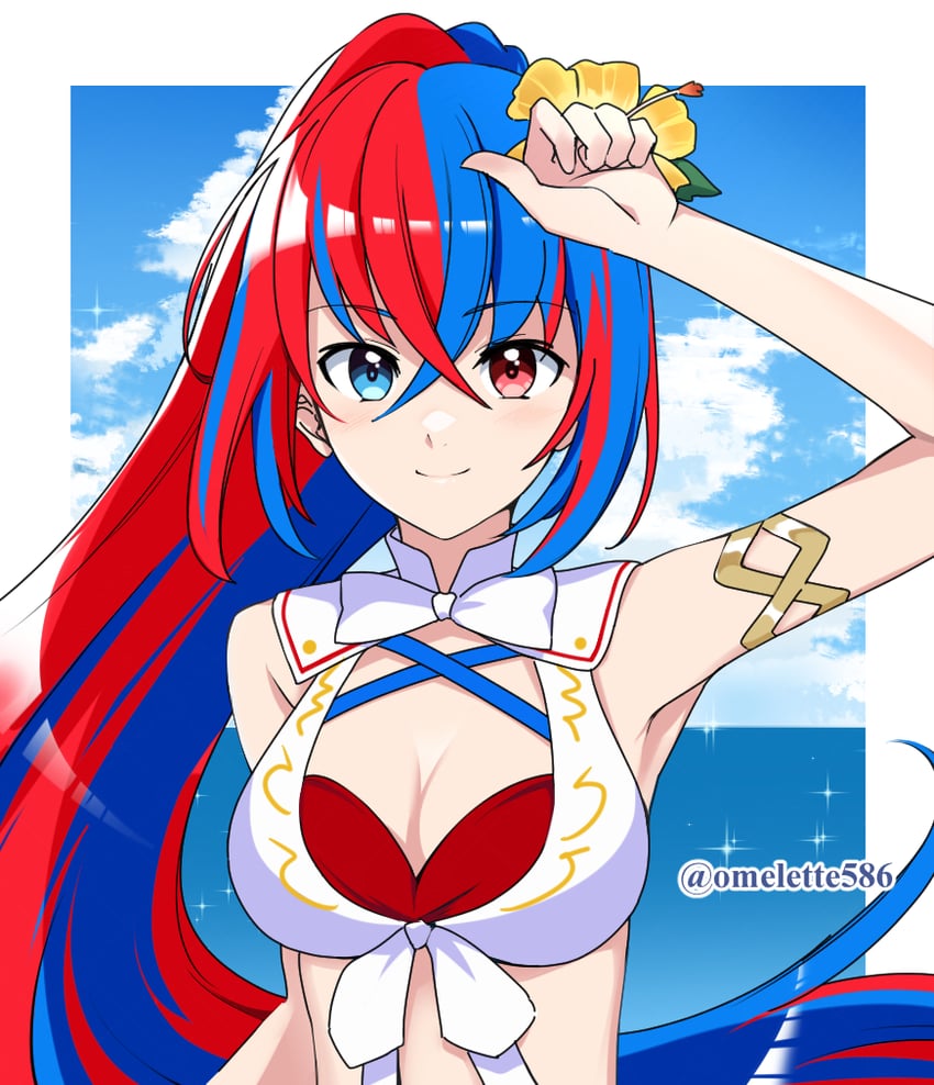 female alear (fire emblem and 2 more) drawn by komurice