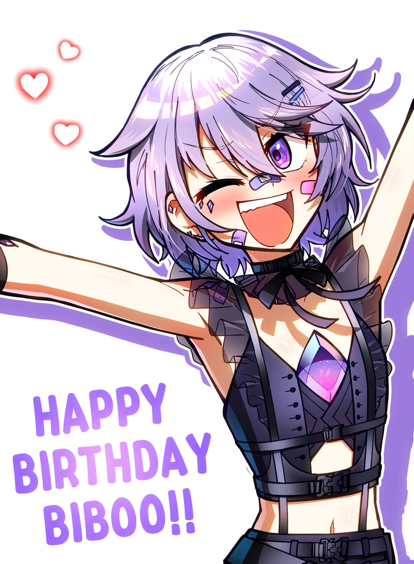 koseki bijou (hololive and 1 more) drawn by ddolbang