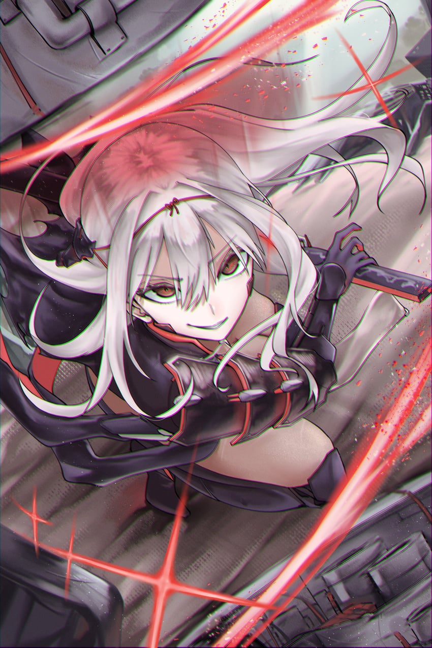 scarlet (goddess of victory: nikke) drawn by zero_(onimaru)
