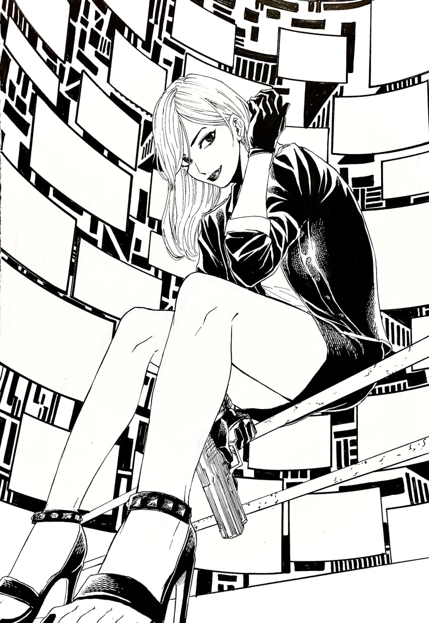 seonhee (ryuu ga gotoku and 1 more) drawn by ff2rose