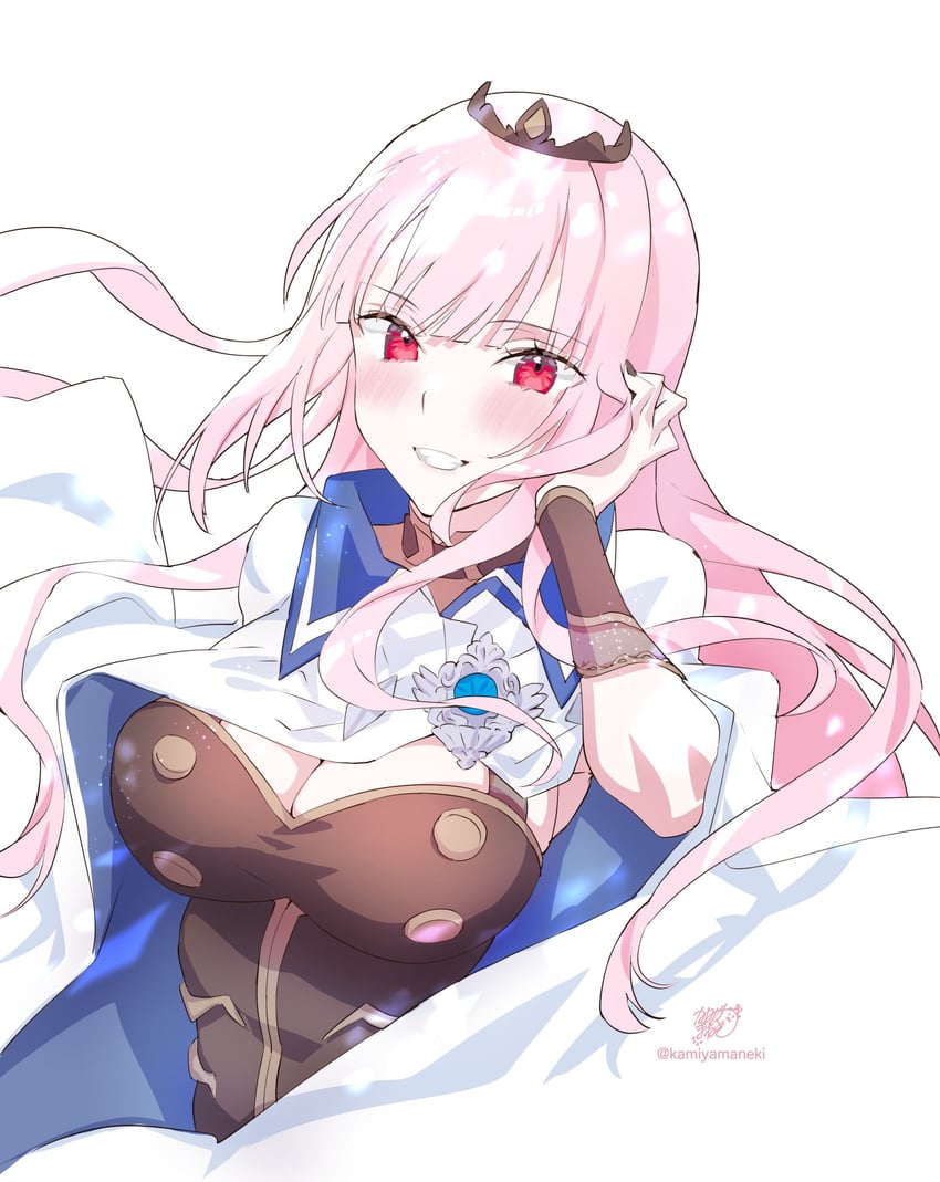 mori calliope (hololive and 2 more) drawn by kamiya_maneki