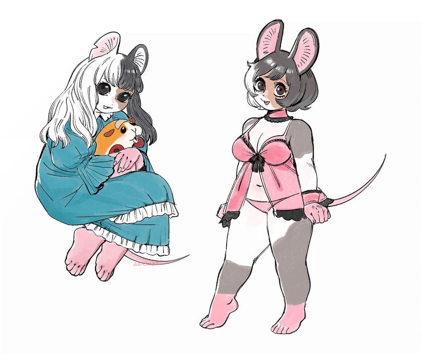 potato (original and 1 more) drawn by aatom87