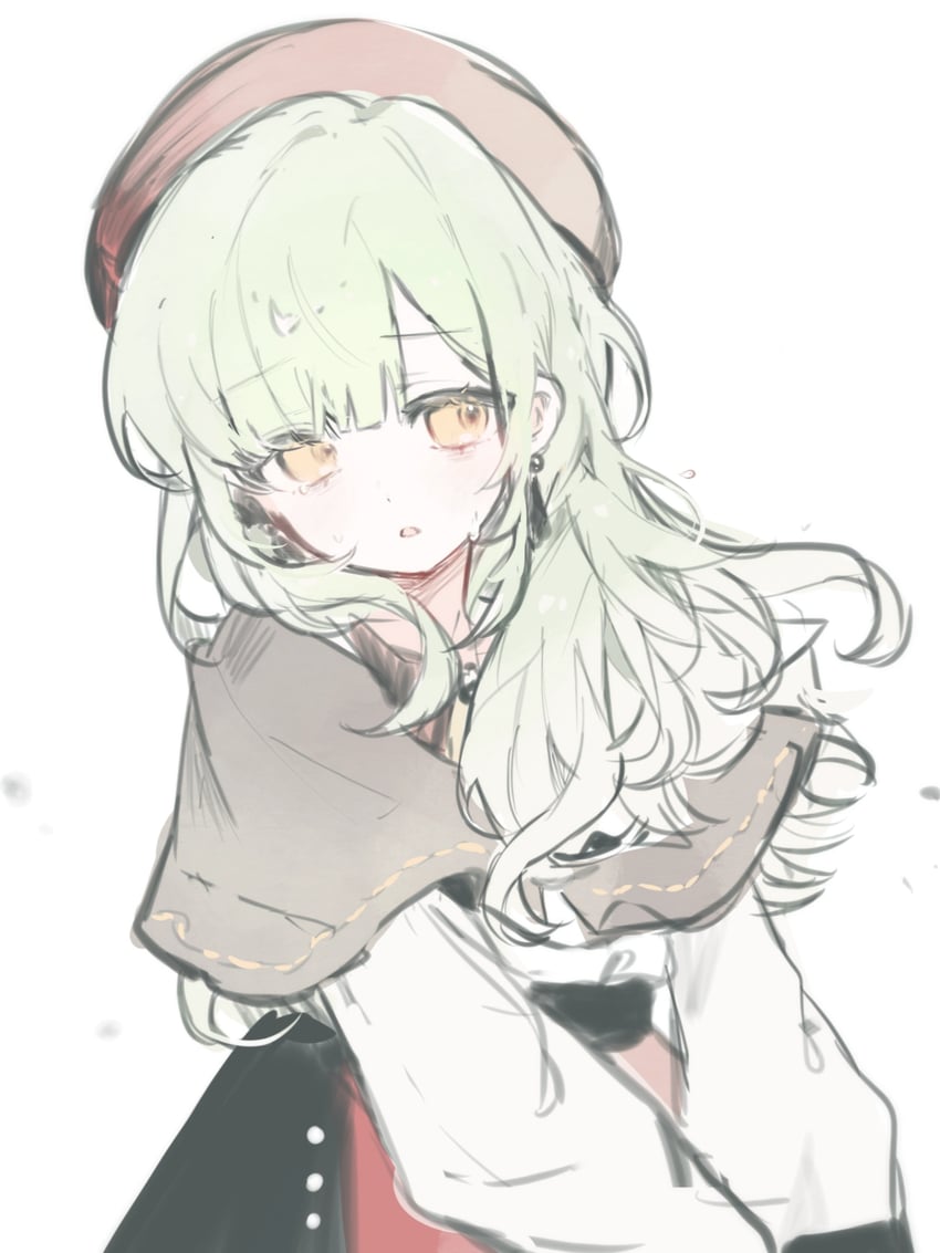 wakaba mutsumi and mortis (bang dream! and 1 more) drawn by banmian_yueliang