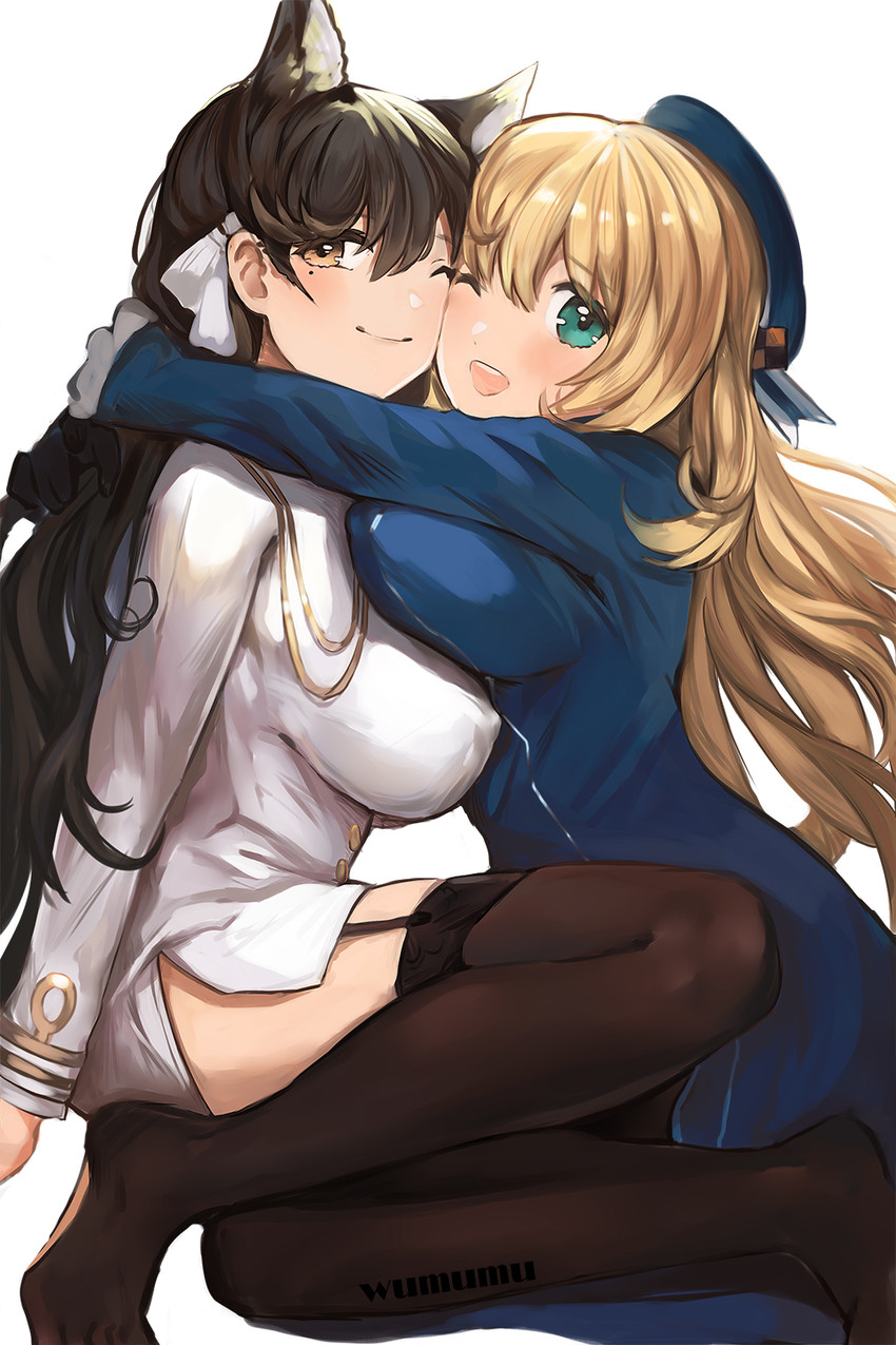 atago (kantai collection and 1 more) drawn by wumumu