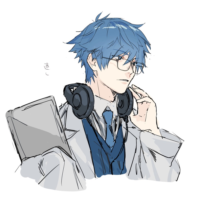 hans christian andersen (fate and 2 more) drawn by sankomichi