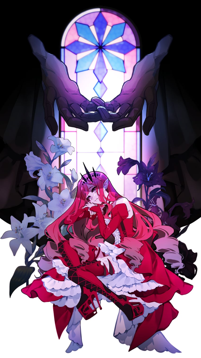 baobhan sith (fate and 1 more) drawn by yack