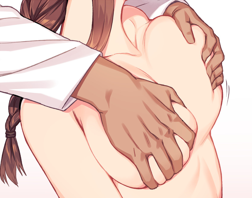 noshiro (kantai collection) drawn by blew_andwhite